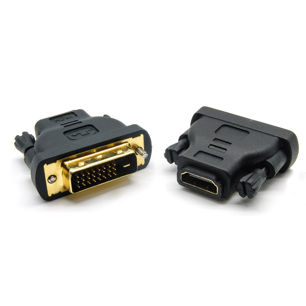 DVI-D Dual Link-M (24+1) to HDMI-F Adapter DVI-D Dual Link-M (24+1) to HDMI-F Adapter